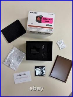 HOLOSUN HE507C-GR X2 Green Dot Sight Multi-Reticle Parallax Free Handgun