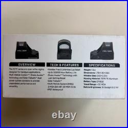 HOLOSUN HE507C-GR X2 Green Dot Sight Multi-Reticle Parallax Free Handgun