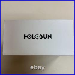 HOLOSUN HE507C-GR X2 Green Dot Sight Multi-Reticle Parallax Free Handgun