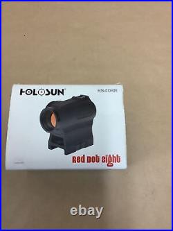 HOLOSUN HS403R Red Dot Optic Sight In Original Box