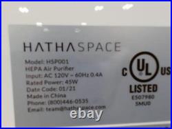 Hathaspace HSP001 Smart True HEPA Air Purifier New Open Box