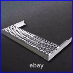 Heavy Duty 29.5L Aluminum Diamond Step Battery Box Fit Peterbilt 379 388 389