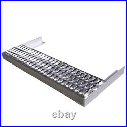 Heavy Duty 29.5 Inch Aluminum Battery Box Replacement Step-Peterbilt 379 388 389