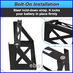 Heavy-Duty Battery Tray Box Holder for Group 31 Secure Mounting Solution
