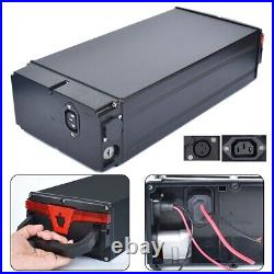 High Quality Battery Box Case Portable Universal With 2Key Aluminum Alloy
