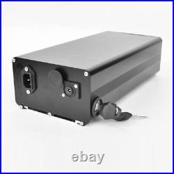 High Quality Battery Box Ebike Shelf Aluminum Alloy Black Large Capacity