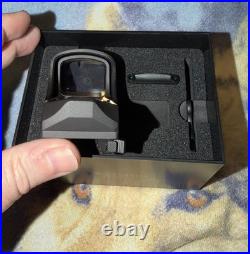 Holosun HS510C+HM3X Combo Multi-Reticle Circle Dot + with 3x magnifier OPEN BOX