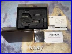 Holosun HS510C+HM3X Combo Multi-Reticle Circle Dot + with 3x magnifier OPEN BOX