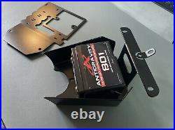 Honda CX500 Small Under Seat Battery Tray! Aluminum Powder Coated Black