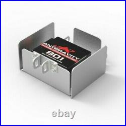 Honda GL500 Under Motor Mount Battery Box Raw Aluminum