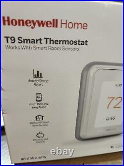 Honeywell RCHT9510WFW Home T9 Smart Thermostat White New in Box