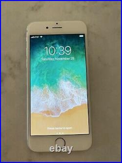IPhone 6 AT&T 64gb New battery Just Installed Most of Original Box Included