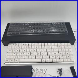 IQUNIX F96 Wireless Mechanical Keyboard in Original Box with Red Switches Color