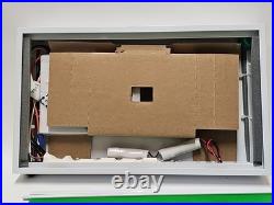 Isolite XL1 LED Exit Sign Green Aluminum LPX-EM Battery Backup NEW Open Box