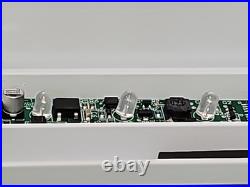 Isolite XL1 LED Exit Sign Green Aluminum LPX-EM Battery Backup NEW Open Box
