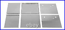 JEGS 10235 Aluminum Battery Box 11.25 in. L x 9.5 in. W x 8.75 in. H Includes H