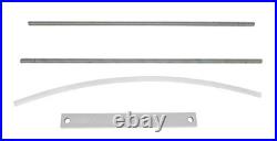 JEGS 10235 Aluminum Battery Box 11.25 in. L x 9.5 in. W x 8.75 in. H Includes H