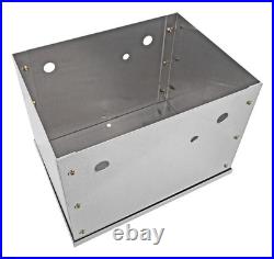 JEGS Aluminum Battery Box with Cables