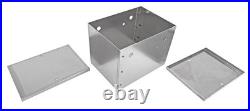JEGS Aluminum Battery Box with Cables