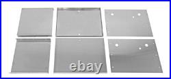 JEGS Aluminum Battery Box with Cables