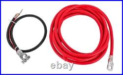 JEGS Aluminum Battery Box with Cables