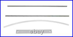 JEGS Aluminum Battery Box with Cables