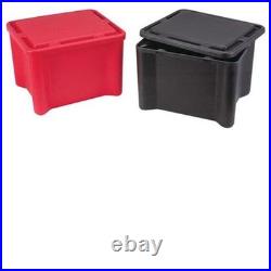 Jaz Products Sealed Black Plastic Battery Box, 13 x 10-1/2 x 9-1/2
