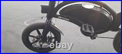 Jetson Bolt Pro Folding Electric Bike, 14, Pedal Assist, 36V, NEW OPENED BOX