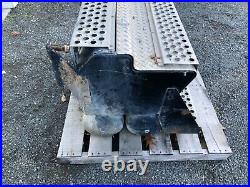Kenworth T800 Steel and Aluminum Battery Box and Air Tanks