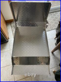 Kenworth T880 Battery Box Cover, 3003 1/8inch Diamond Aluminum 1 Pc