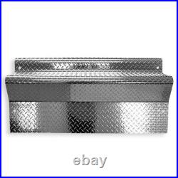 Kenworth W900B W900L Battery Box Cover Diamond Plate Aluminum 45