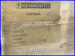 Kenworth W900b W900l 45 Aluminum Battery Box Cover Assembly N22-1025-5