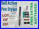 LOT_OF_20_Dell_Active_Pen_Stylus_PN557W_Unused_Open_Box_EXTRA_FREE_BATTERIES_01_nu