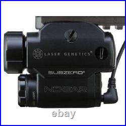 Laser Genetics LG-ND3AR SubZero Self Defense Laser Light New in Box