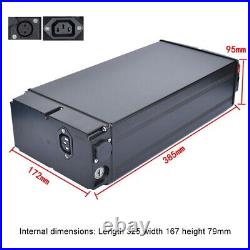 Lightweight Aluminum Alloy Battery Box for High Capacity Ebike Batteries