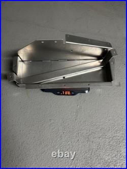 Lightweight Aluminum Battery Tray for AM General Hummer H1 & Humvee Relocation