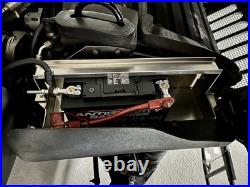Lightweight Aluminum Battery Tray for AM General Hummer H1 & Humvee Relocation