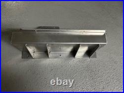 Lightweight Aluminum Battery Tray for AM General Hummer H1 & Humvee Relocation