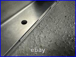 Lightweight Aluminum Battery Tray for AM General Hummer H1 & Humvee Relocation