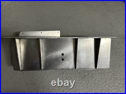 Lightweight Aluminum Battery Tray for AM General Hummer H1 & Humvee Relocation