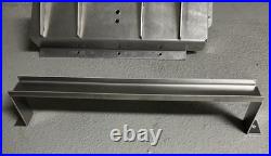 Lightweight Aluminum Battery Tray for AM General Hummer H1 & Humvee Relocation