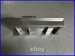 Lightweight Aluminum Battery Tray for AM General Hummer H1 & Humvee Relocation