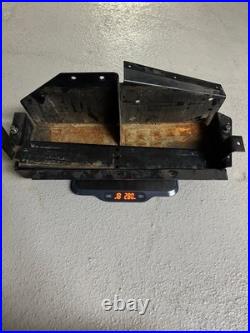 Lightweight Aluminum Battery Tray for AM General Hummer H1 & Humvee Relocation