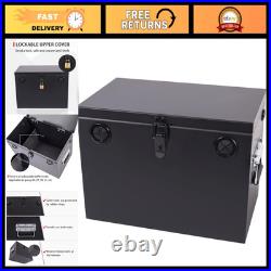 Lockable Battery Box for Car/RV/Marine Adjustable Steel Relocation Kit 24-31