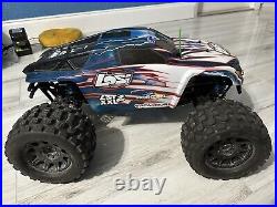 Losi lst, Lst 2, Lst xxl Nitro RC Truck