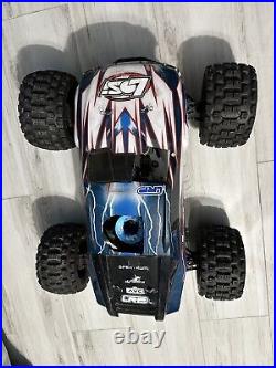 Losi lst, Lst 2, Lst xxl Nitro RC Truck