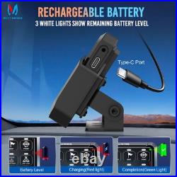 MICTUNING Wireless RGB 8 Gang Switch Panel 12V LED Circuit Control Box Marine