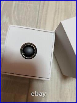 MINT Oura ring Heritage Gen 2 Silver Size US6 Smart ring with Charger Box
