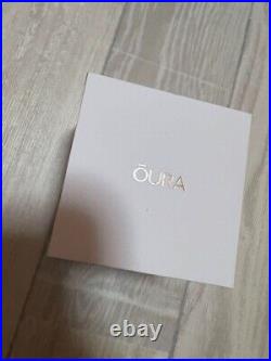 MINT Oura ring Heritage Gen 2 Silver Size US6 Smart ring with Charger Box