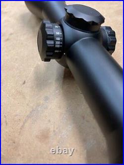 MTC Optisan 2.5-10x50 Illuminated RAQ reticle Mamba 30mm Rifle Scope New in box